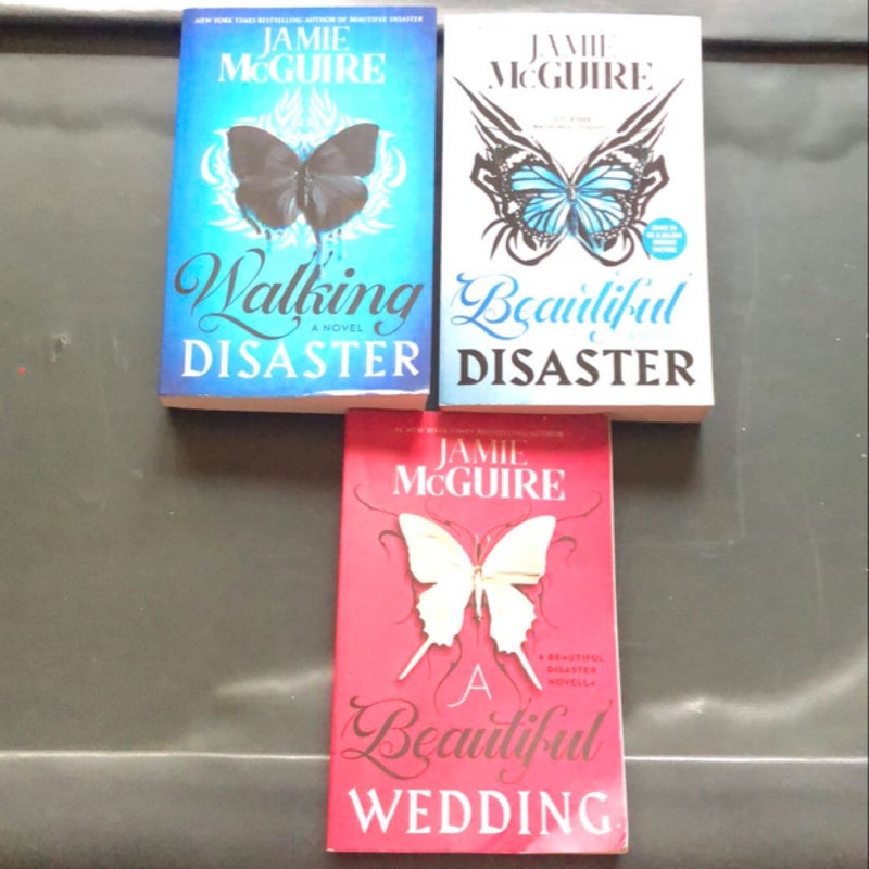 Jamie McGuire book bundle set