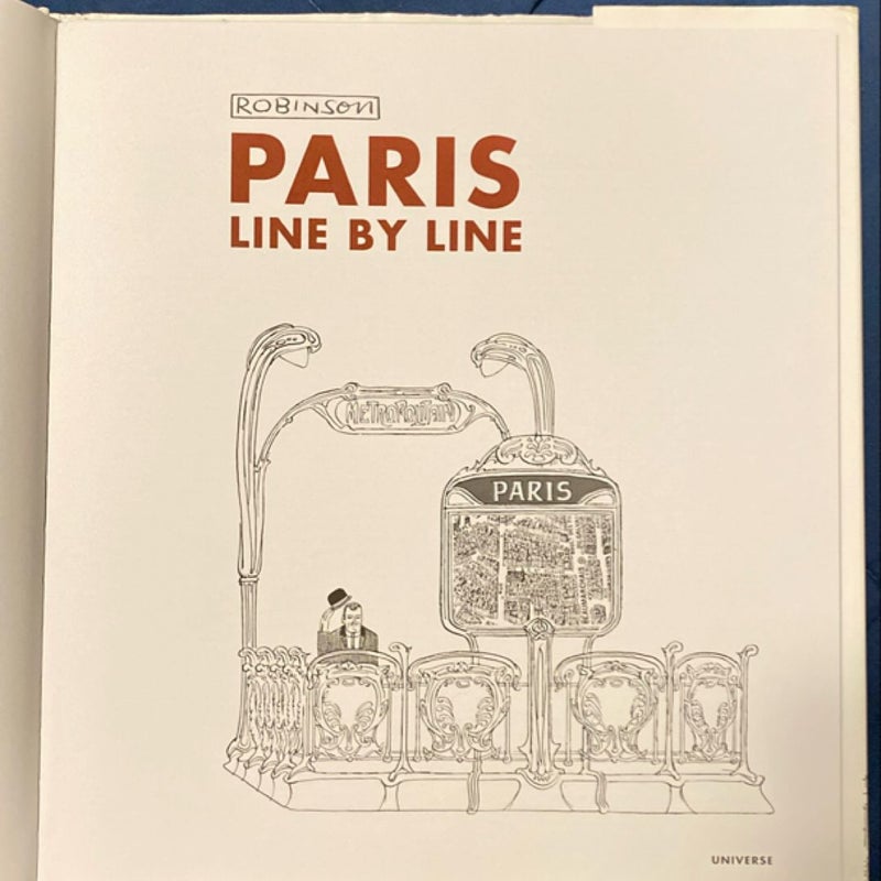 Paris Line by Line O/P