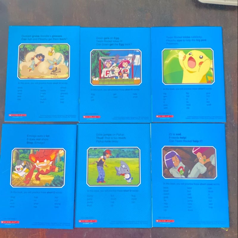 Phonics Reading Program (Pokémon)