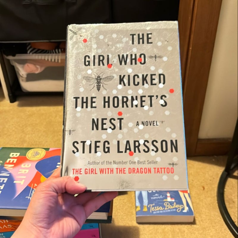 The Girl Who Kicked the Hornet's Nest