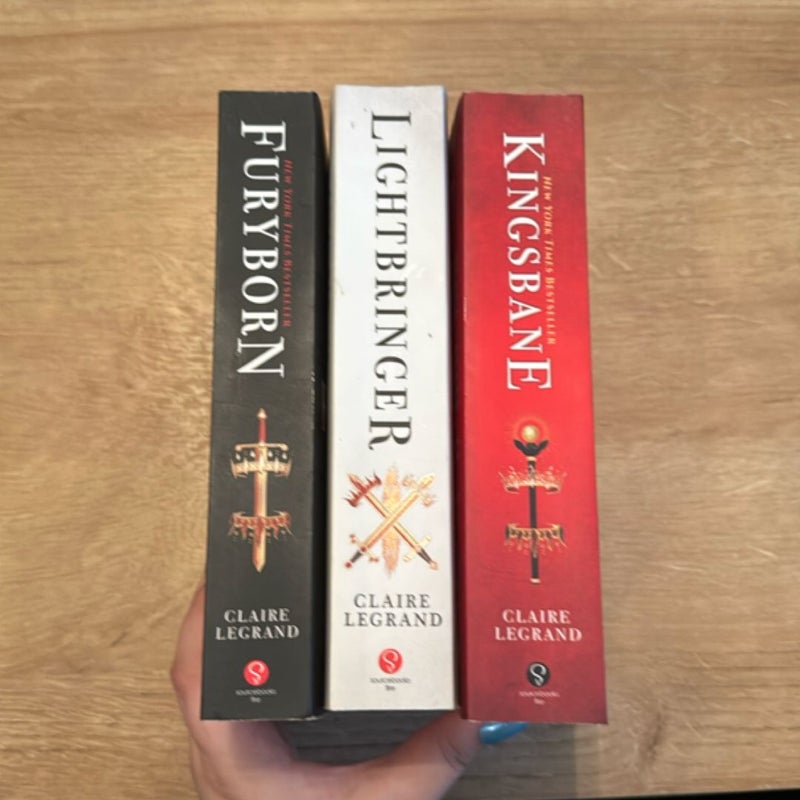 Furyborn Trilogy (All 3 Books)
