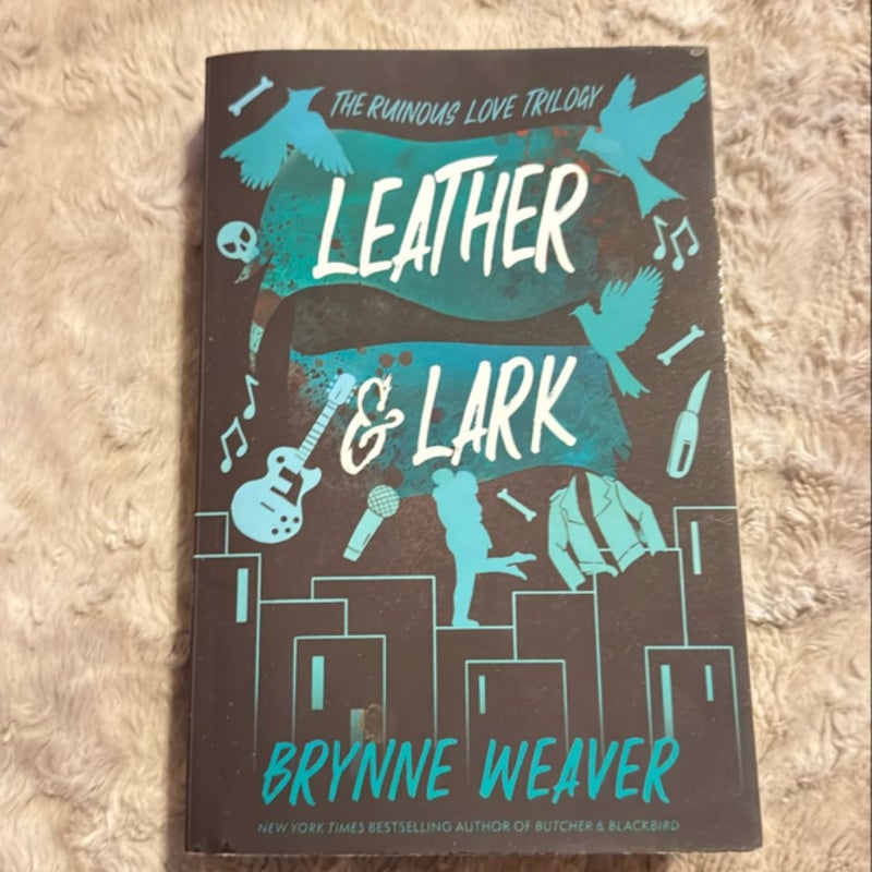 Leather and Lark