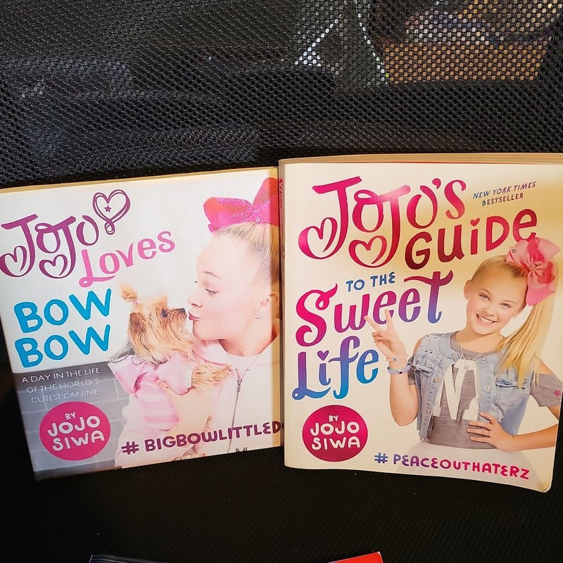 Bundle:JoJo Loves BowBow/ guide to the Sweet Life