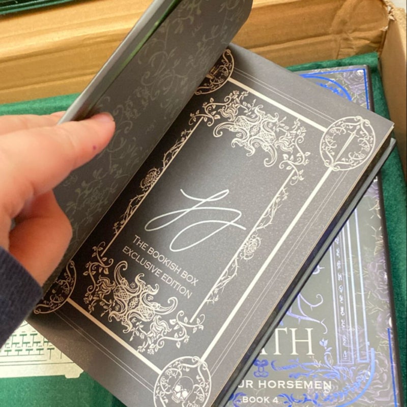 Four Horseman Series (Bookish Box Special Editions) 