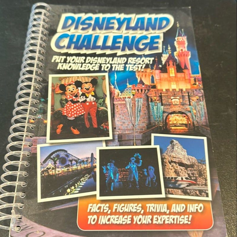 Disneyland Challenge 