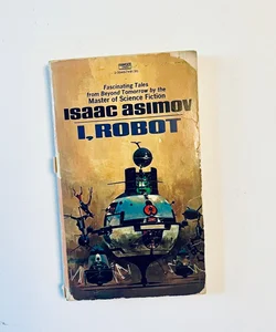 I, Robot 1970 Fawcett Crest