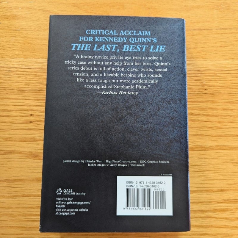 The Last Best Lie