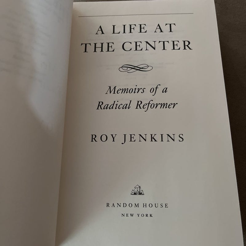 A Life at the Center