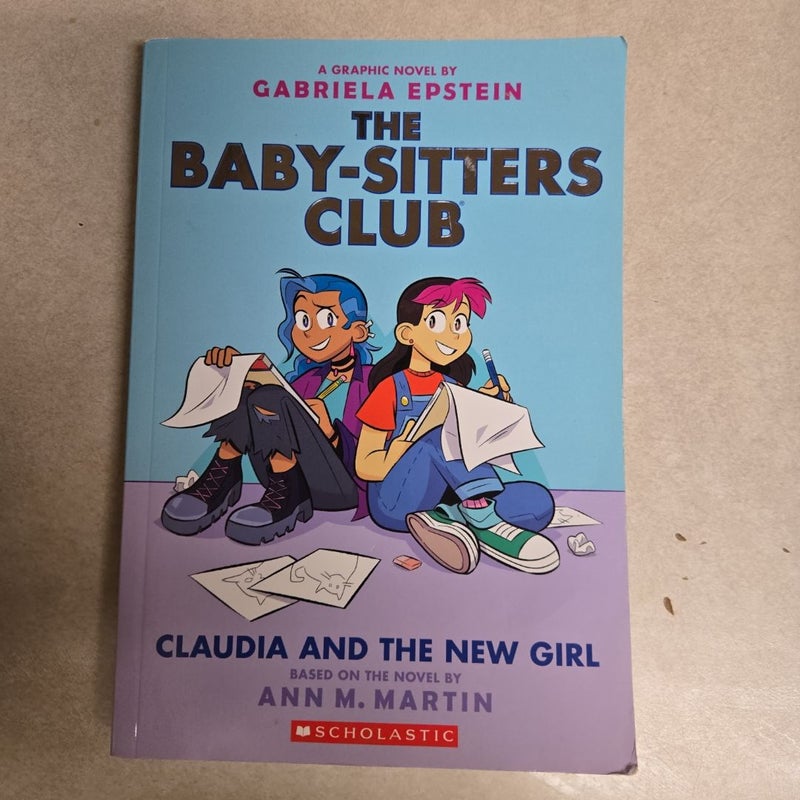 Claudia and the New Girl (the Baby-Sitters Club Graphic Novel #9)