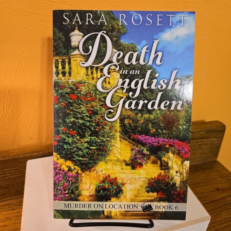 Death in an English Garden