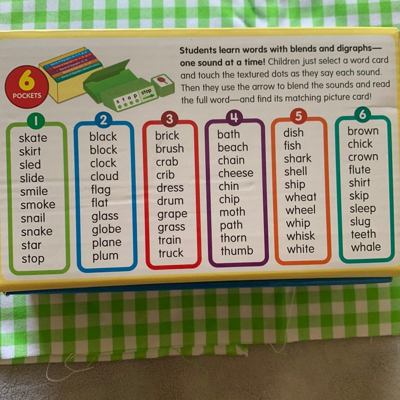 Touch and Read Phonics Word Match