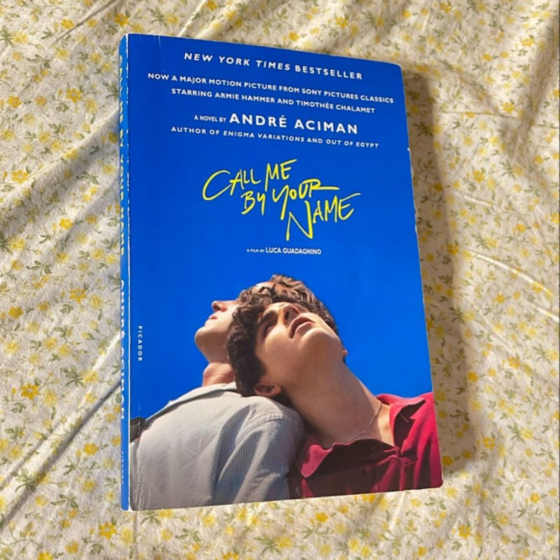 Call Me by Your Name