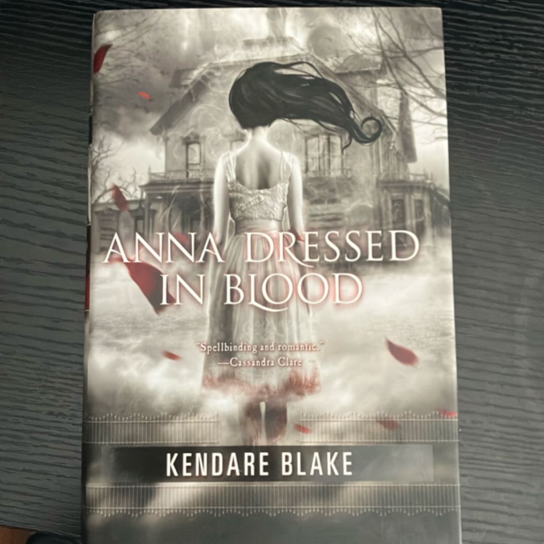 Anna Dressed in Blood