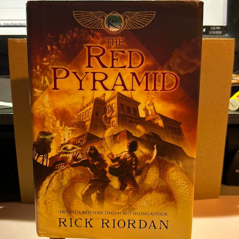 Kane Chronicles, the, Book One the Red Pyramid (Kane Chronicles, the, Book One)