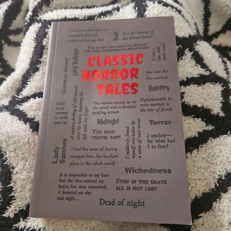 Classic Horror Tales