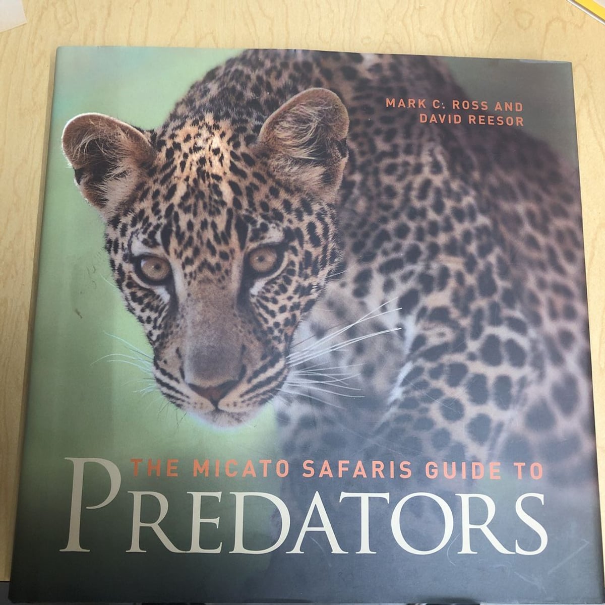 Predator: Life and Death in the African Bush by Mark C. Ross, David Reesor