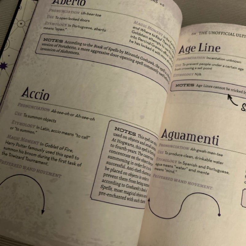 The Unofficial Ultimate Harry Potter Spellbook