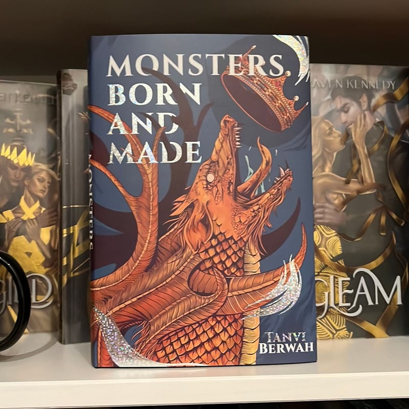 Monsters Born and Made by Tanvi Berwah, Hardcover | Pangobooks