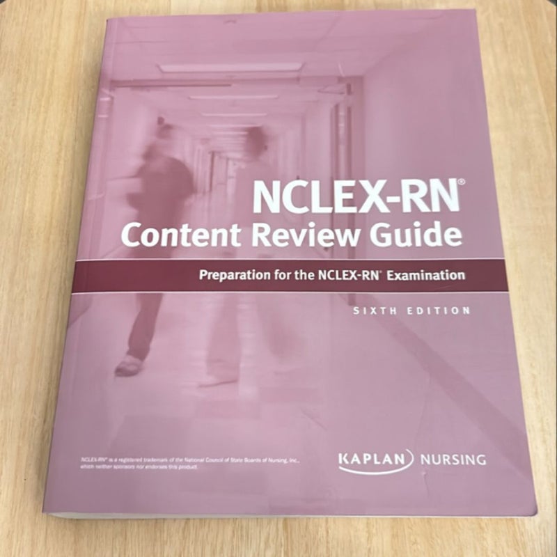 NCLEX-RN Content Review Guide