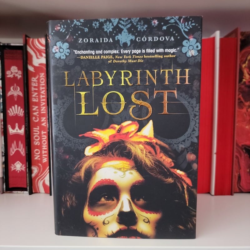 Labyrinth Lost