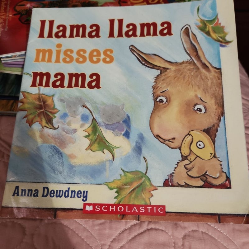 LLama Llama Misses Mama