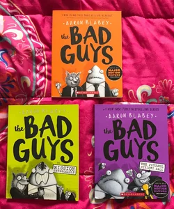 The Bad Guys 3-Book Collection