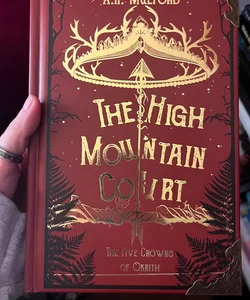 The High Mountain Court (The Bookish Box Edition)