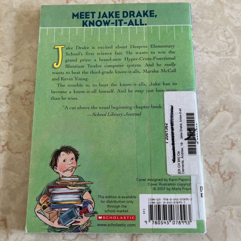 Jake Drake: Know It All 