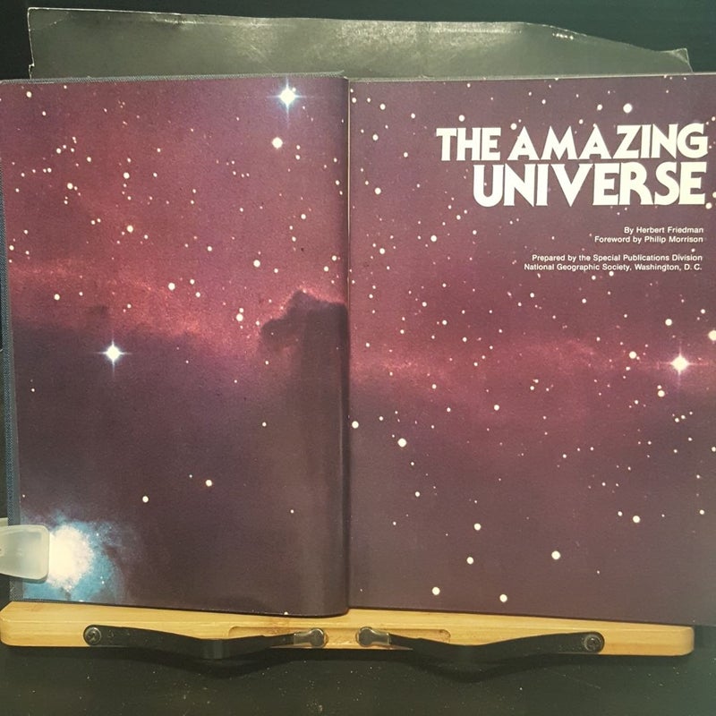 The Amazing Universe