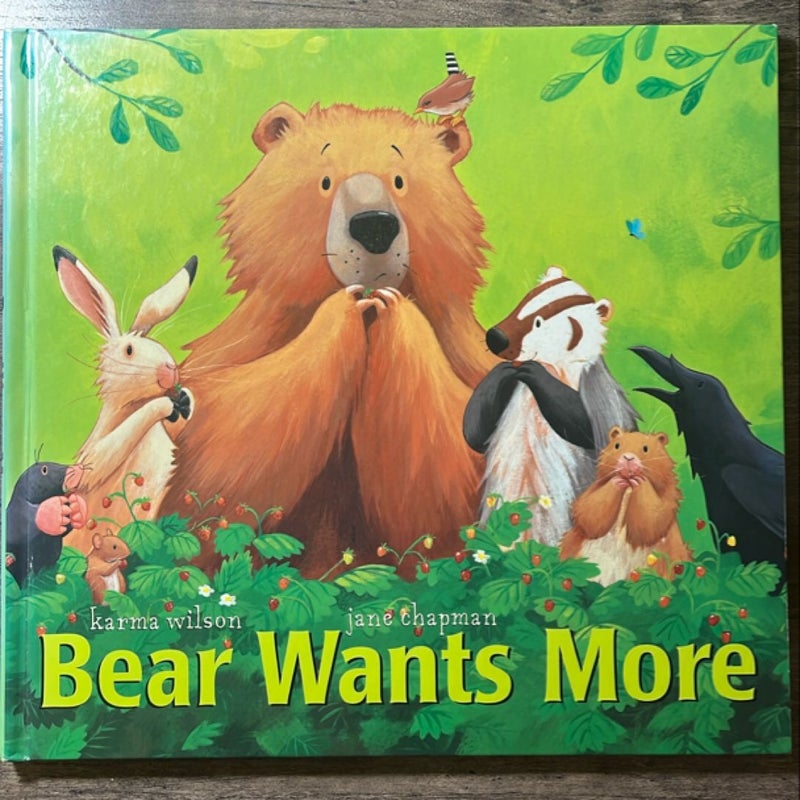 Bear Wants More