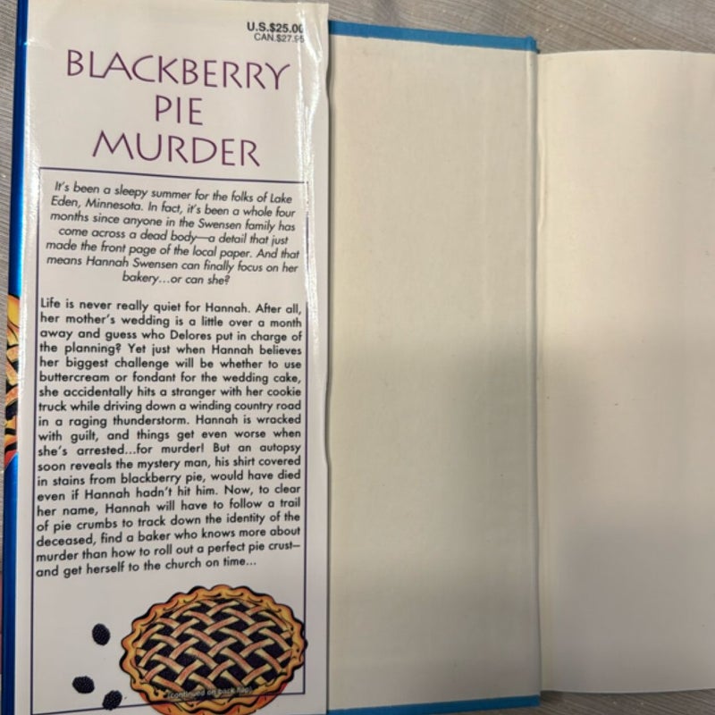 Blackberry Pie Murder