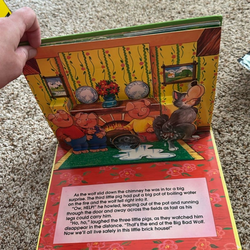 The three little pigs 