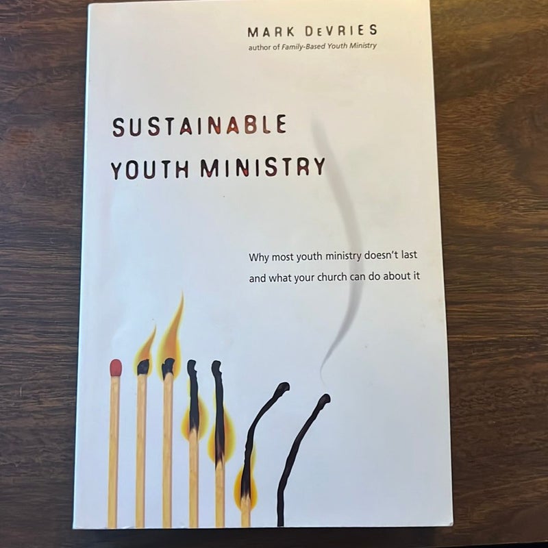 Sustainable Youth Ministry