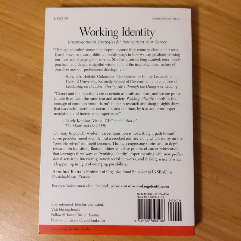 Working Identity: Unconventional Strat