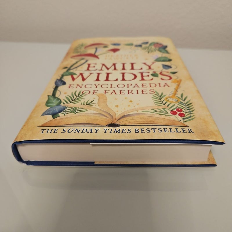 Emily Wilde's Encyclopedia of Faeries UK Hardcover Edition