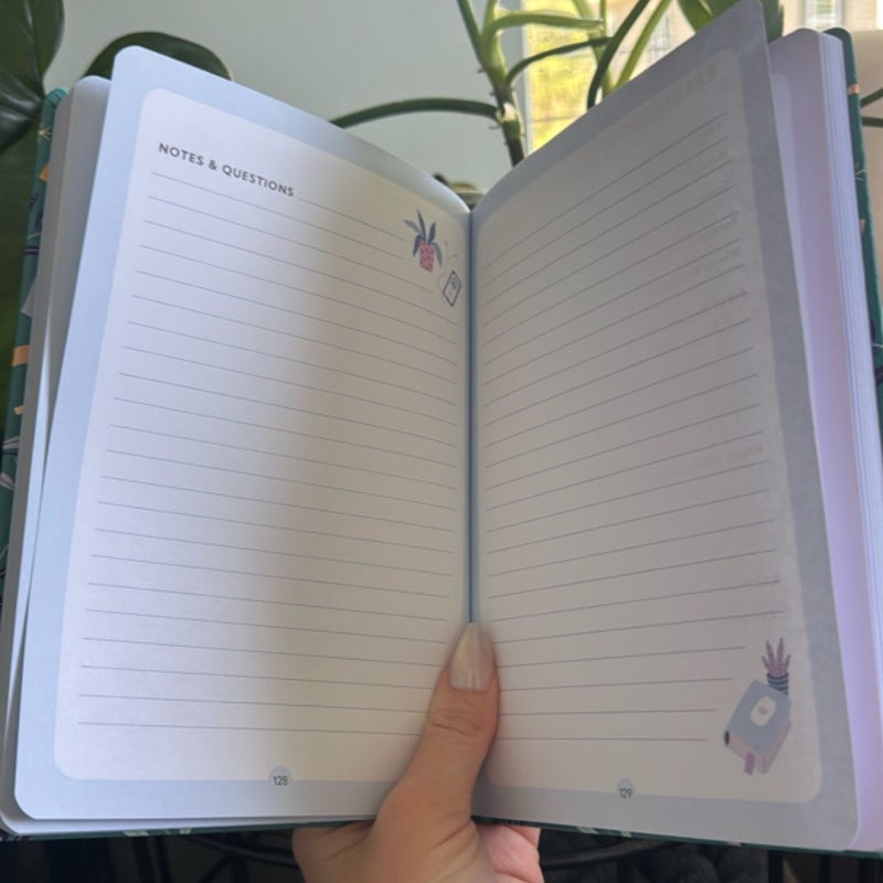Book Club Journal