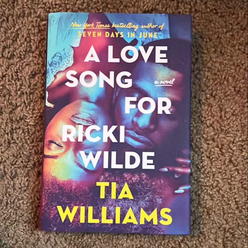 A Love Song for Ricki Wilde