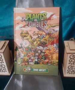 Plants vs. Zombies Volume 12: Dino-Might