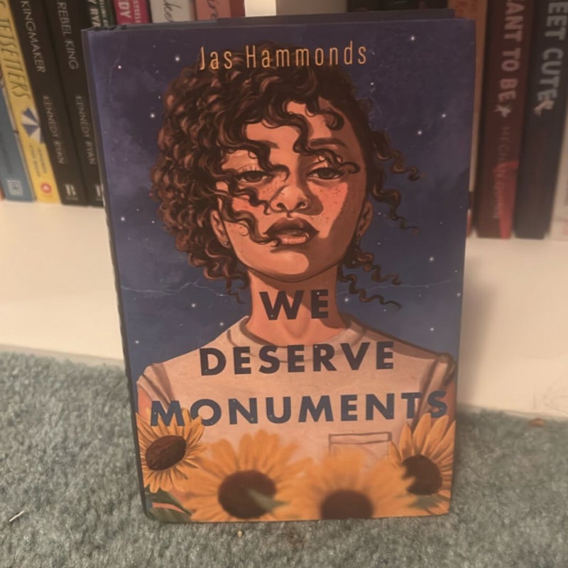 We Deserve Monuments