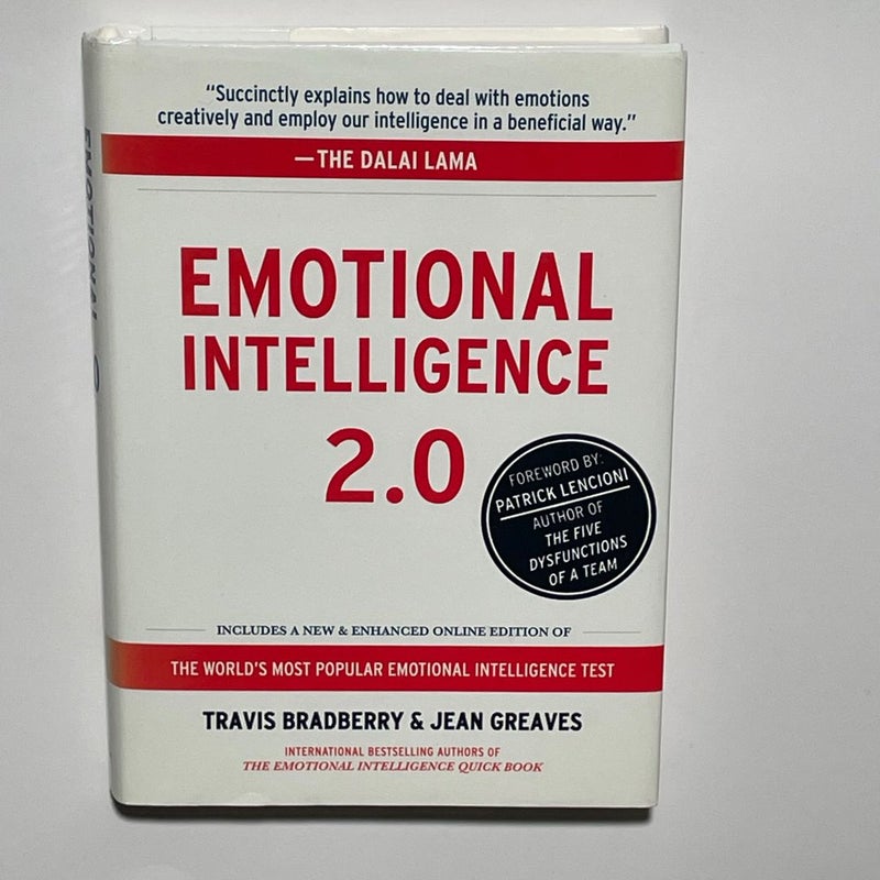 Emotional Intelligence 2.0 - Hardcover By Bradberry, Travis LIKE NEW