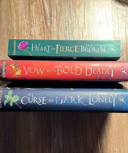 A Curse So Dark and Lonely COMPLETE SERIES