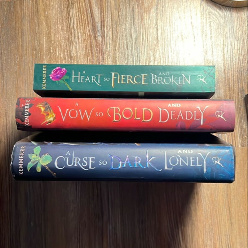 A Curse So Dark and Lonely COMPLETE SERIES