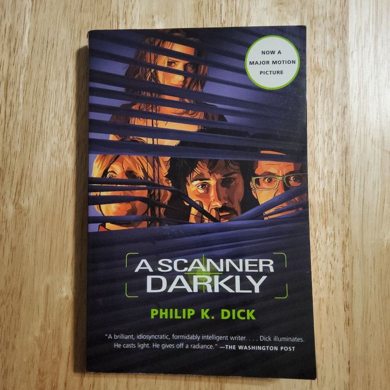 A Scanner Darkly