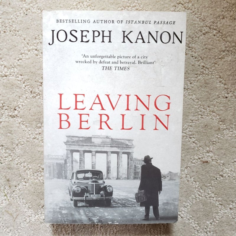 Leaving Berlin (UK Printing, 2015)