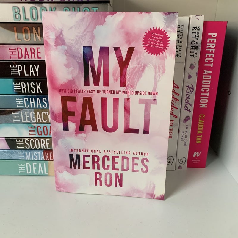 Fiction Books, Your Fault By Mercedes Ron