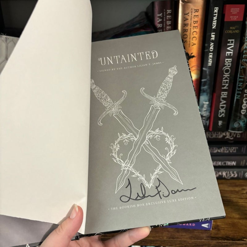 Untainted -Bookish Box Edition 