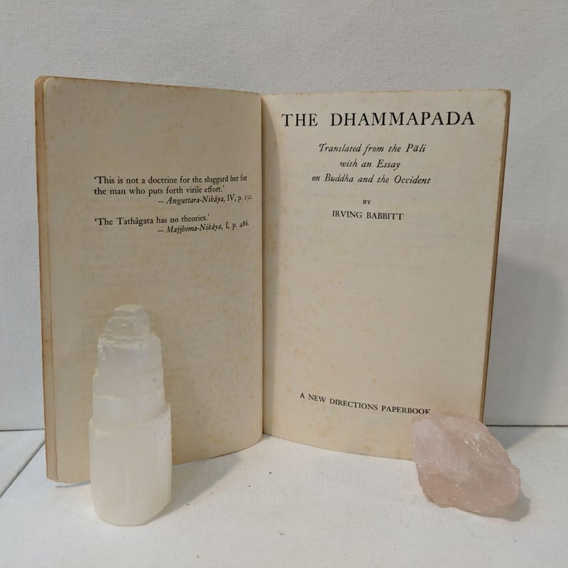 The Dhammapada