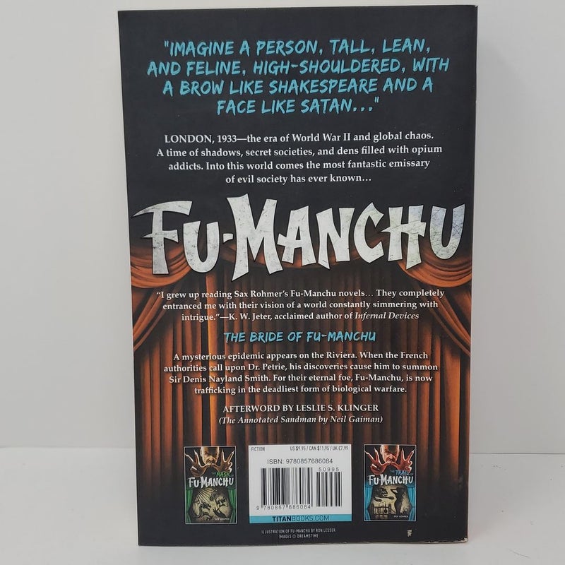 Fu-Manchu: the Bride of Fu-Manchu