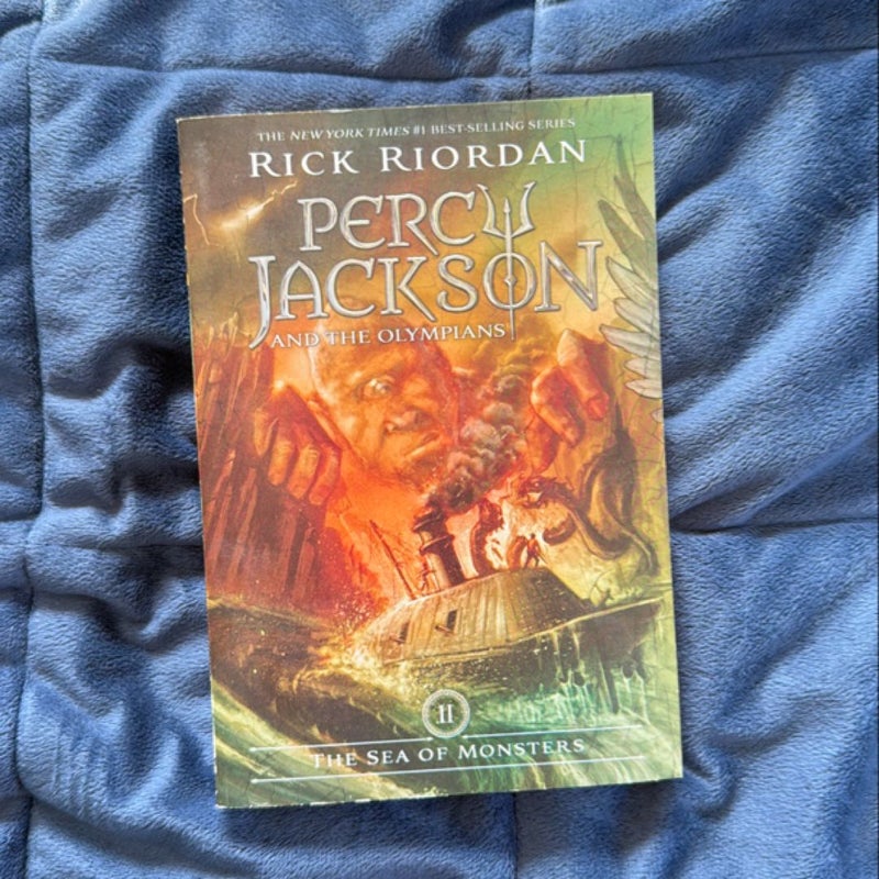 Percy Jackson and the Olympians, Book Two the Sea of Monsters (Percy Jackson and the Olympians, Book Two)