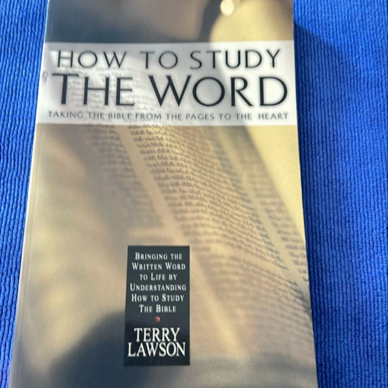 How to Study the Word